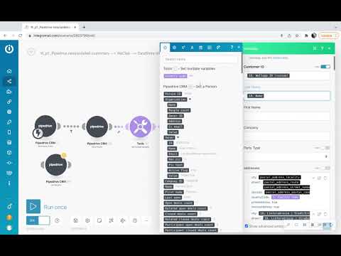 How to work with weclapp in Make.com formerly Integromat and connect CRMs