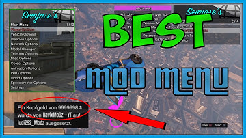 GTA 5 ONLINE - BEST MOD MENU | SEMJASES NEW SPRX MENU [1.26/1.27/PS3] (GTA V MODS)