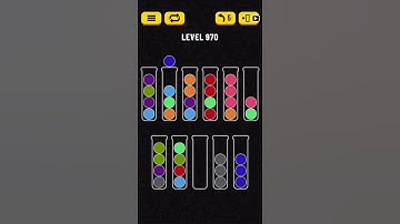 Ball Sort Puzzle - level.970