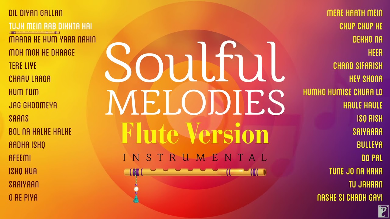 Flute Version  30 Soulful Melodies  Audio Jukebox  Instrumental