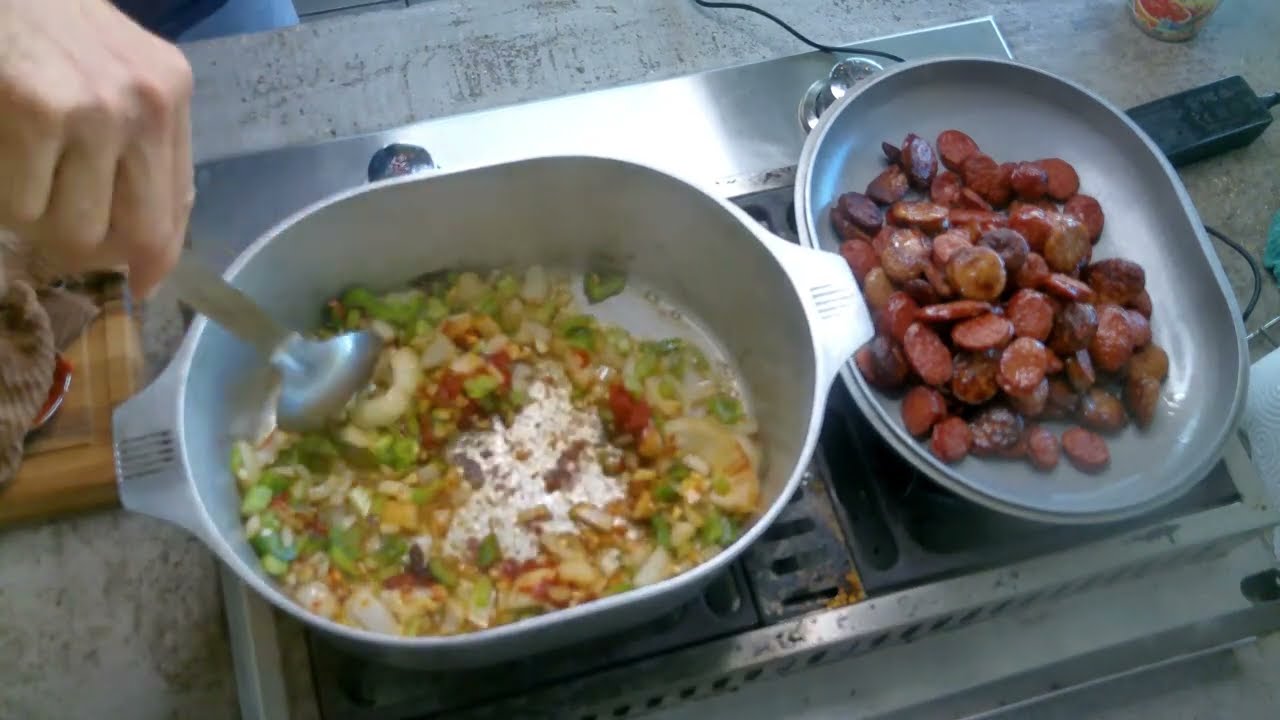 Bad Brad's Cajun Cooking Ep 20: Smoked Sausage in Tomato Gravy
