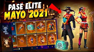 NUEVO PASE ELITE MAYO FREE FIRE 2021