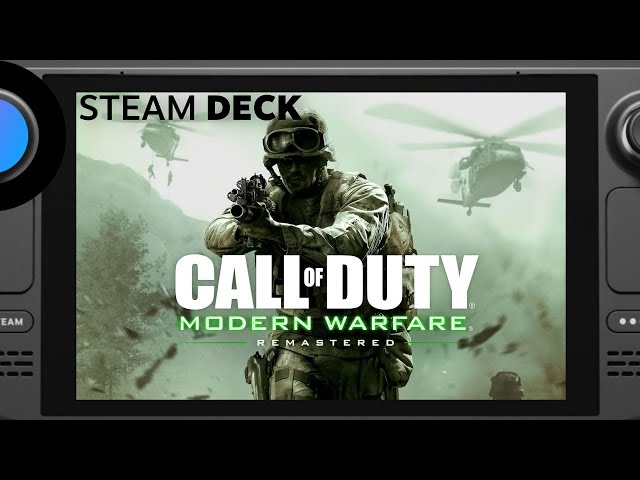 Call of Duty®: Modern Warfare® Remastered (2017) on Steam