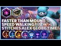 Stitches Gorge FASTER THAN MOUNT SPEED WALKING STITCHES ALEX GLOBE TIME B2GM Season 3 2024 Stitches Gorge FASTER THAN MOUNT SPEED WALKING STITCHES ALEX GLOBE TIME B2GM Season 3 2024