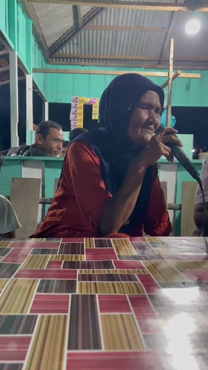 Nenek #viral membawakan #lagu #suratan dengan nada santai dan merdu #fyp