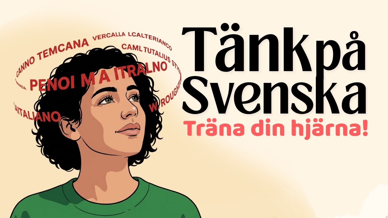 Train Your Brain to Think in Swedish | Speak Swedish Fluently Without Translating