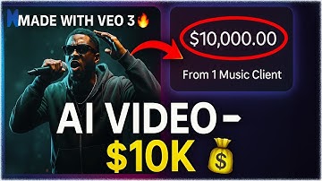 How to Sell  Veo 3 Videos to Music Producers and Make $10,000/Month