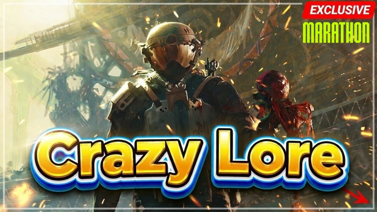 Marathon's Lore SOLD ME On The Game.... WOW! Marathon Lore Explained!