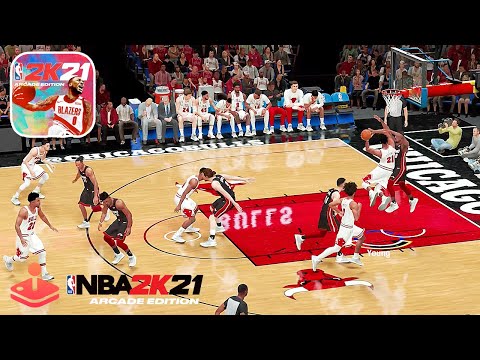 NBA 2K21 Arcade Edition - Ultra High Graphics (Apple Arcade) Gameplay - YouTube