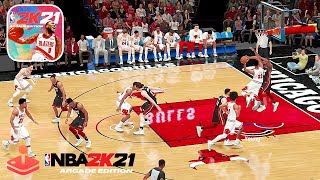 NBA 2K21 Arcade Editio‪n - Ultra High Graphics (Apple Arcade) Gameplay