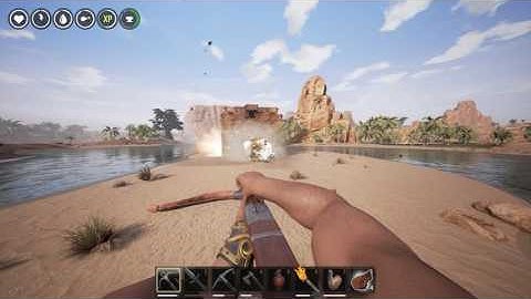 Conan Exiles - Explosives Test - The Grand Finale!