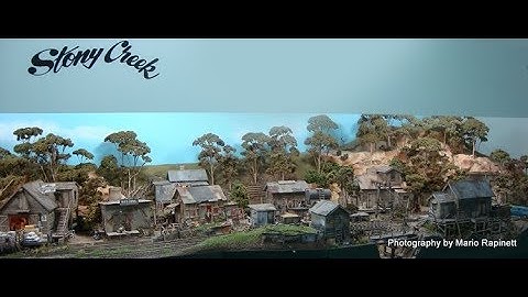 Stoney Creek Model Railway  Narrow Gauge On30