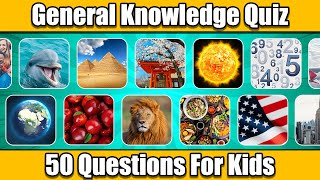 50 Mind-Bending Questions to Challenge Your Kids - General Knowledge Quiz screenshot 3