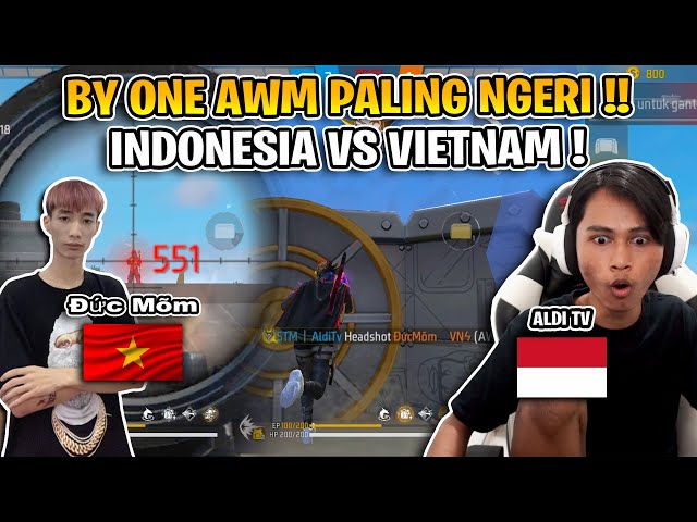Aldi Tv Indonesia VS Đức Mõm Vietnam !! BY ONE AWM ALDI TV AUTO KASIH PAHAM NIH BOS !! class=