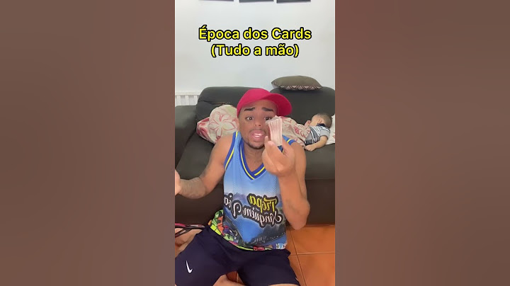 Época dos Cards ( tudo a mão) @fitzinnnofc