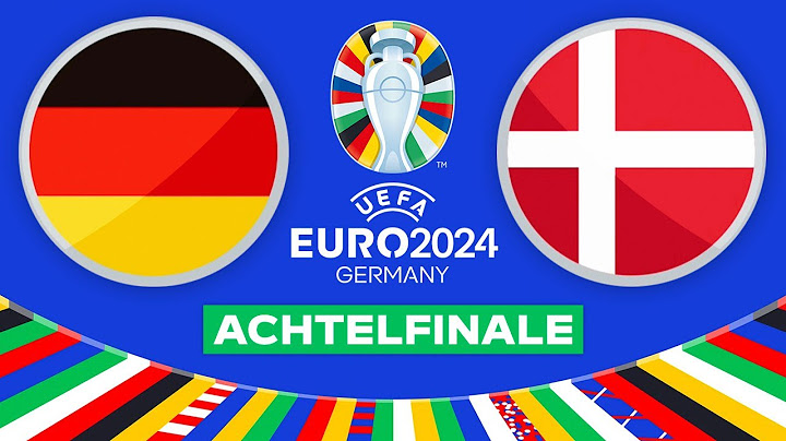 EURO 2024 Achtelfinale · Deutschland – Dänemark | Fussball EM Highlights (EA FC / PS5 / 4K UHD) #38