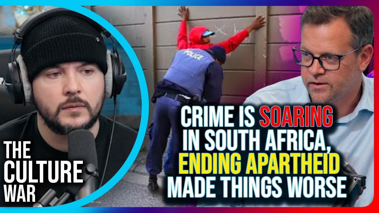 Crime Is SOARING In South Africa, Ending Apartheid Made Things WORSE - YouTube
