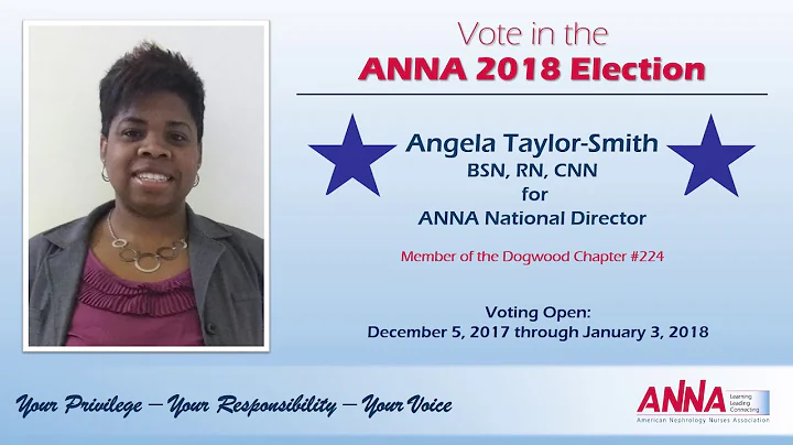 Angela Taylor Smith For National Director