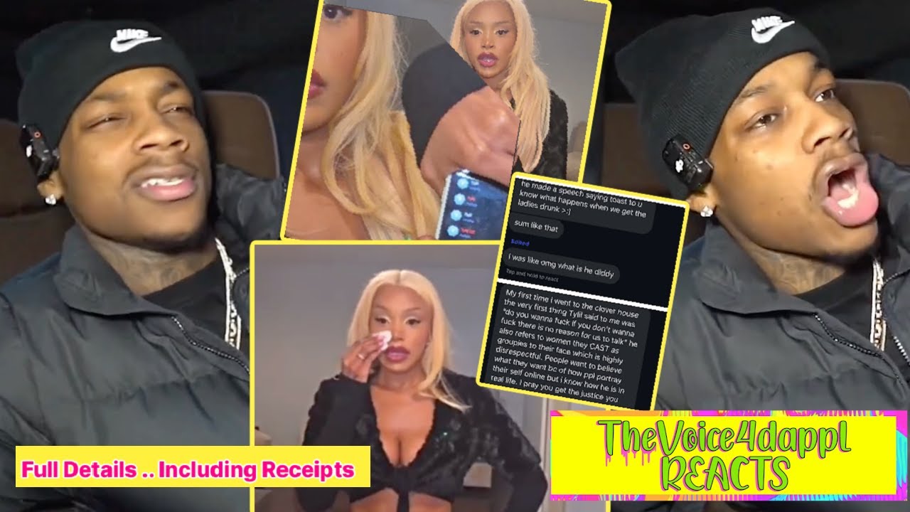 TheTylilShow Accused Of "SA" By Jourdin Pauline 😳 Full Story Of What
