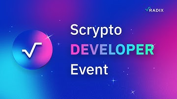 Building DeFi with Scrypto - a Web 3.0 workshop