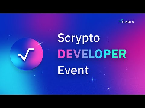 Building DeFi with Scrypto - a Web 3.0 workshop