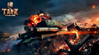 Tank Warfare: PvP Blitz Game Gameplay Android | New Game screenshot 3