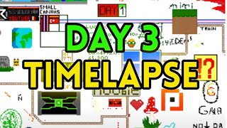 Noobie's Place Timelapse | Day 3