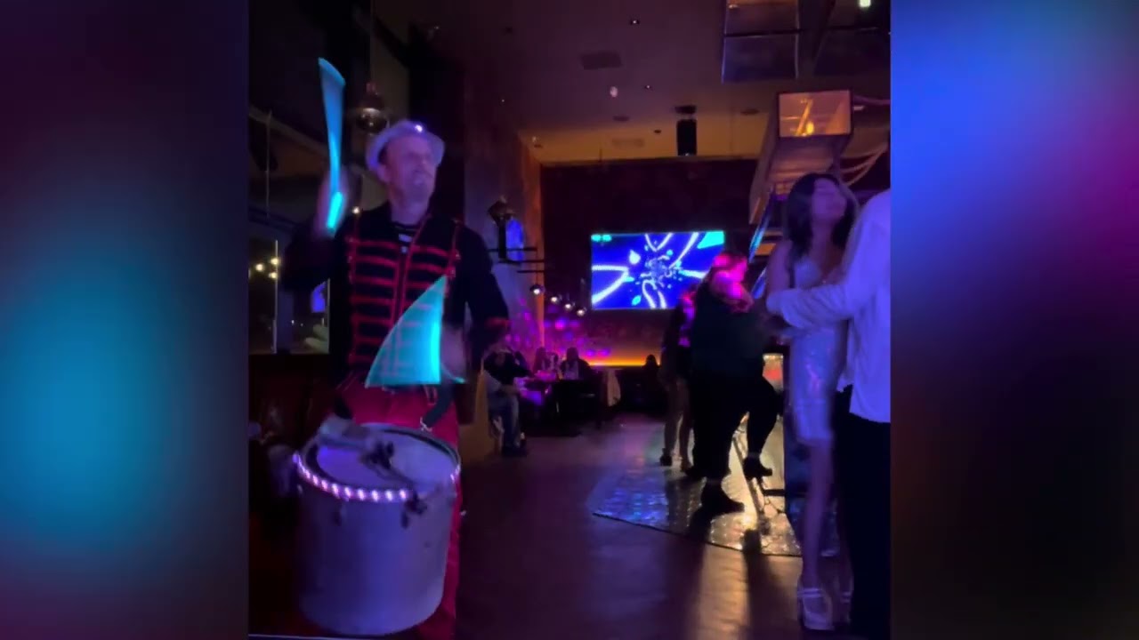 LED Glow: Poi, Staff, Dragon, Drum