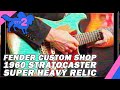 Fender Custom Shop 1960 Stratocaster Super Heavy Relic