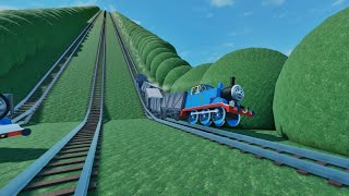THOMAS AND FRIENDS Driving Fails Thomas and the Trucks or Somthing Thomas the Tank Engine 4
