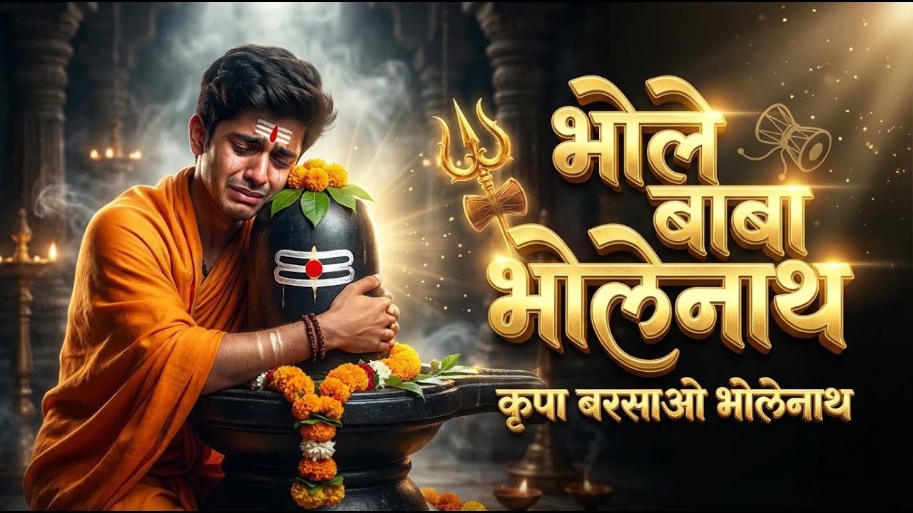 Bholenath Kripa Barsao 🙏 भोले बाबा भोलेनाथ कृपा बरसाओ 🙏 Powerful Shiva Bhajan That Touches the Sou