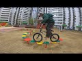 BMX|КАТАЕМСЯ на ДЕТСКОЙ ПЛОЩАДКЕ|ТРЮКИ на BMX| БМХ VLOG