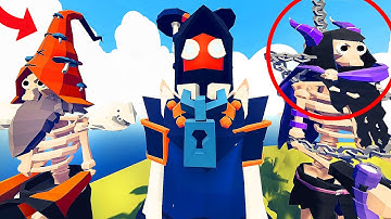 TABS - NEW Secret Unit Special Abilities! A NEW Faction Emerges - Totally Accurate Battle Simulator