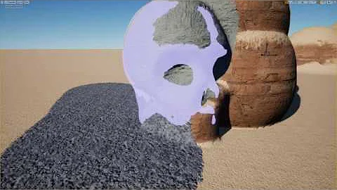 Material propagation - Voxel Plugin