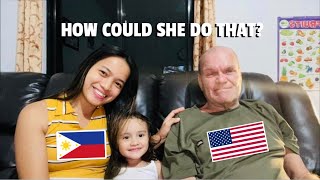 He marries 19 year old Filipina, then has a stroke. 