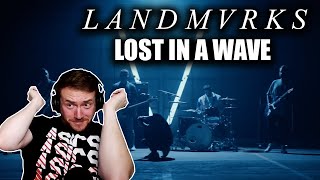 REACTING to LANDMVRKS (Lost In A Wave) ❓🌊🔥