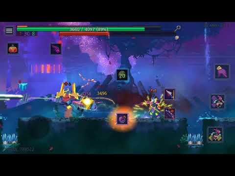 Десница без урона + фишка костюма короля Dead Cells MOBILE