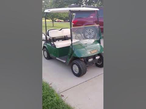 Update on converting my 36v EZGO golf cart to 3 12v Deep Cycle Walmart