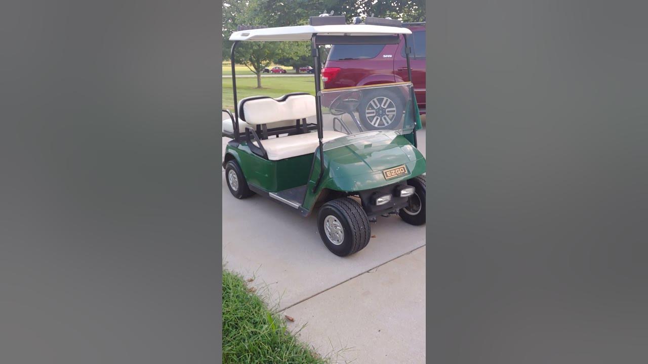 Update on converting my 36v EZGO golf cart to 3 12v Deep Cycle Walmart