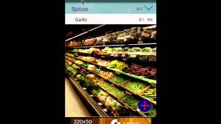 Stress free shopping - MyGroceryList mobile app demo (with Audio) screenshot 2