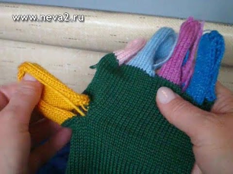 Вязание перчаток крючком ютуб Вязание перчаток крючком ютуб