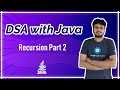 Recursion Part 2 - JAVA DSA