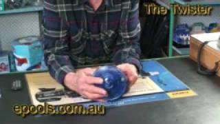 The Twister - Power Steering For Your Pool Cleaner, Epools.com.au