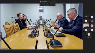 Aplinkos apsaugos komiteto neeilinis posėdis