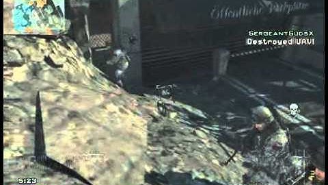 MW3 | Funny C4 Triple Kill