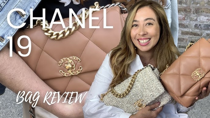 CHANEL 19 BAG REVIEW  IS IT A CLASSIC? + WHAT'S IN MY BAG