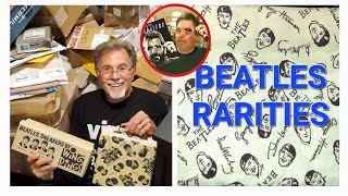 RARE BEATLES COLLECTIBLES With Mikey Arugula | Episode 3