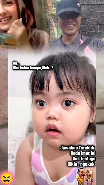 Yang lagi viral Ngakak 😆😂 Shorts lucu. Jawaban Dede imut pada KDM gak terduga