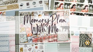 Memory Plan with Me  | Ft. Scribble Prints Co | March 18-24 l January 2024 Mystery