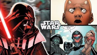 Vader TAKES A JEDI'S NEWBORN BABY THEN KILLS THE PARENTS (CANON) - Star Wars Comics Explained